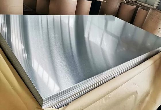 Saldabilità Legatura di 2 mm di lamiera di alluminio ASTM 5754 Buona resistenza alla corrosione
